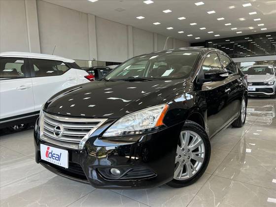 NISSAN SENTRA 2.0 SL 16V FLEX 4P AUTOMÁTICO